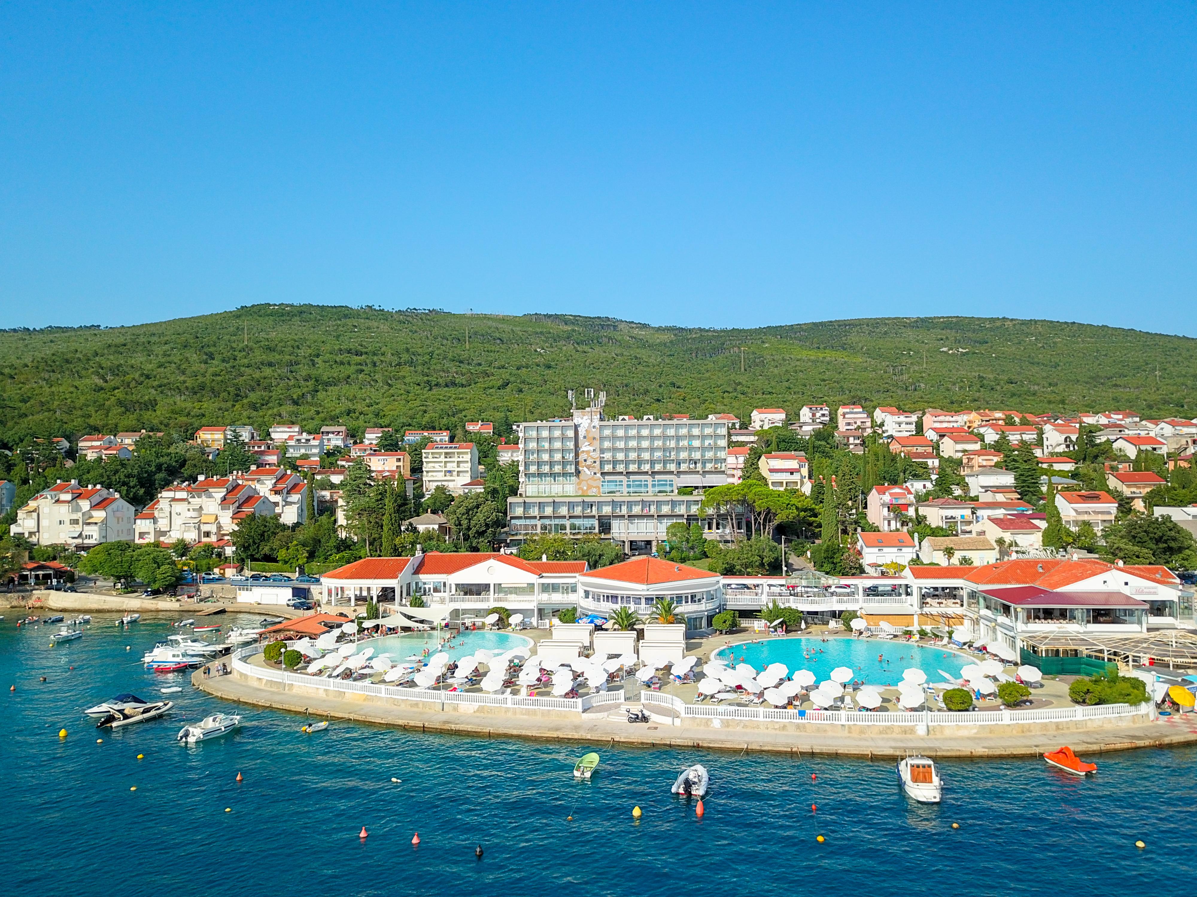 Hotel Katarina Selce Eksteriør bilde